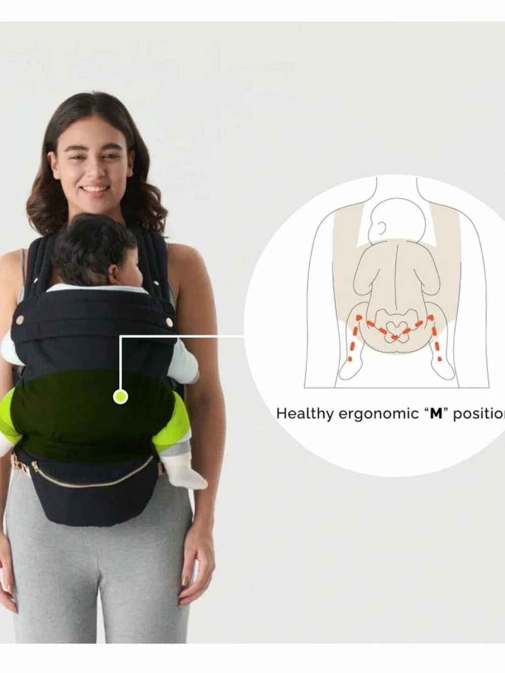 Nest Blanche built hip